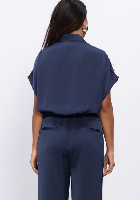 DANTE6 SIREN TIE KNOT SHIRT Blouses en bleu - large