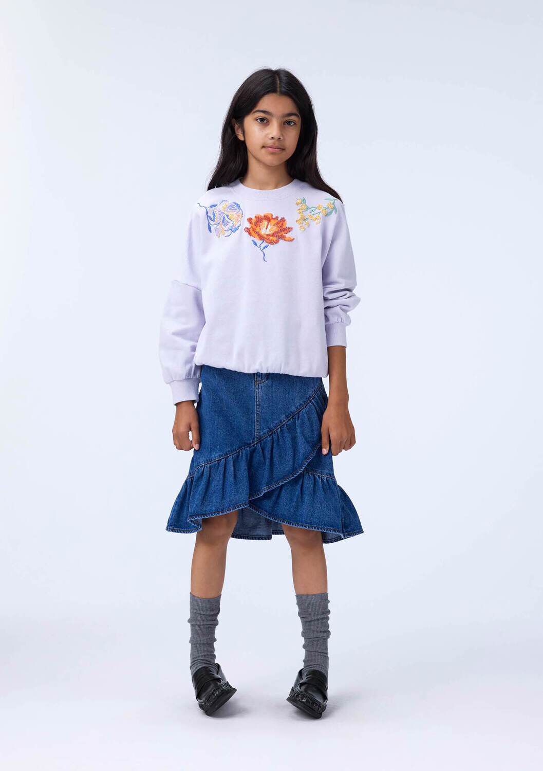 MOLO Chandail MARIKA Lilas - large