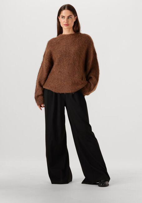 EDITED Pull BAILEE MOHAIR JUMPER 1 en marron - large