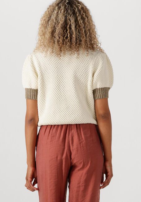 AMAYA AMSTERDAM Haut LIV KNITWEAR en blanc - large