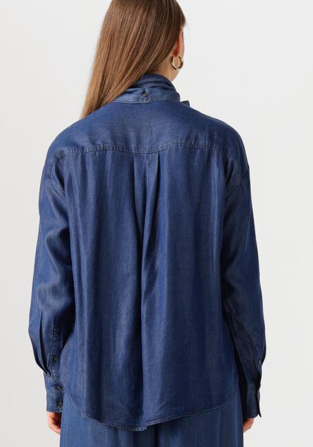 SELECTED FEMME SLFJANNA LS RELAXED CHAMBRAY SHIRT Blouses Bleu foncé - large