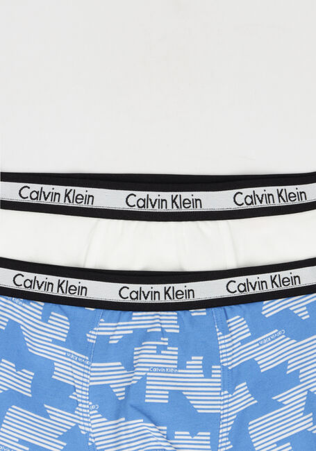 CALVIN KLEIN UNDERWEAR Boxer 2PK TRUNK en multicolore - large
