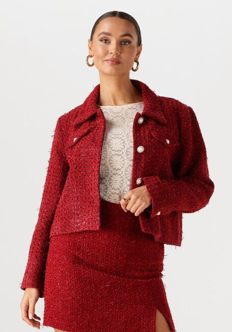 YDENCE Jack JACKET WISKE en rouge - large