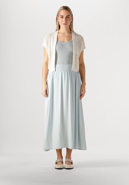 MOSCOW Jupe maxi 119-03-PIP-1 Bleu clair - large
