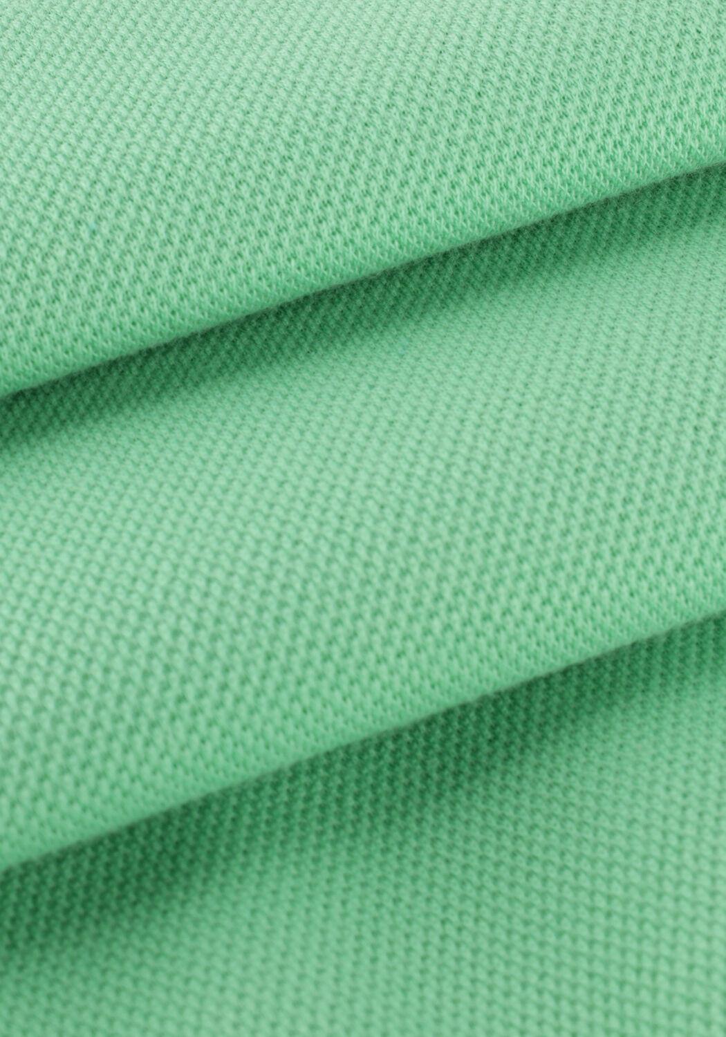 CALVIN KLEIN Chandail INTERLOCK PIQUE SWEATSHIRT en vert - large