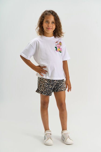 Bruine THE NEW Korte broek TNTRUE SHORTS - large