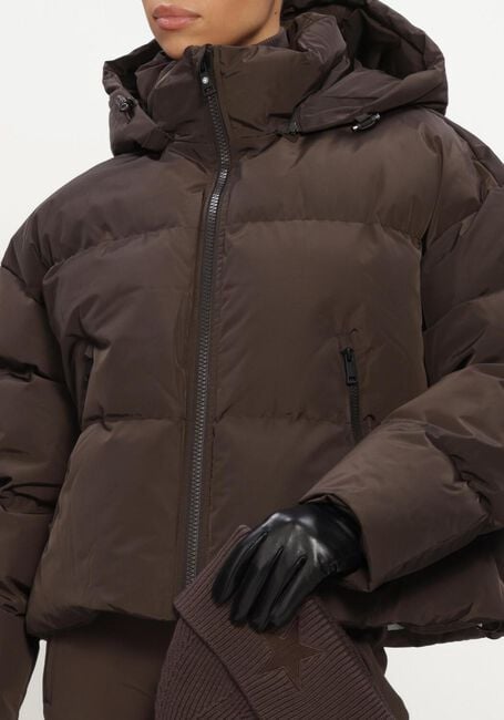 Bruine AIRFORCE Gewatteerde jas SUN PEAKS JACKET - large