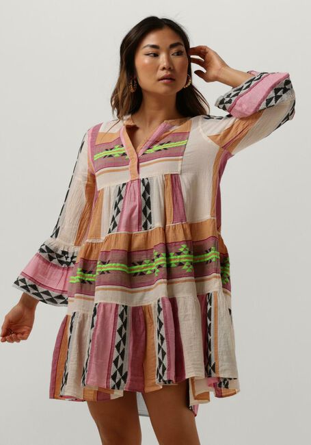 DEVOTION Mini robe ELLA en rose - large