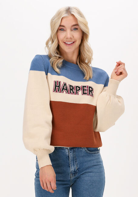 HARPER & YVE Pull HARPER-JU en multicolore - large