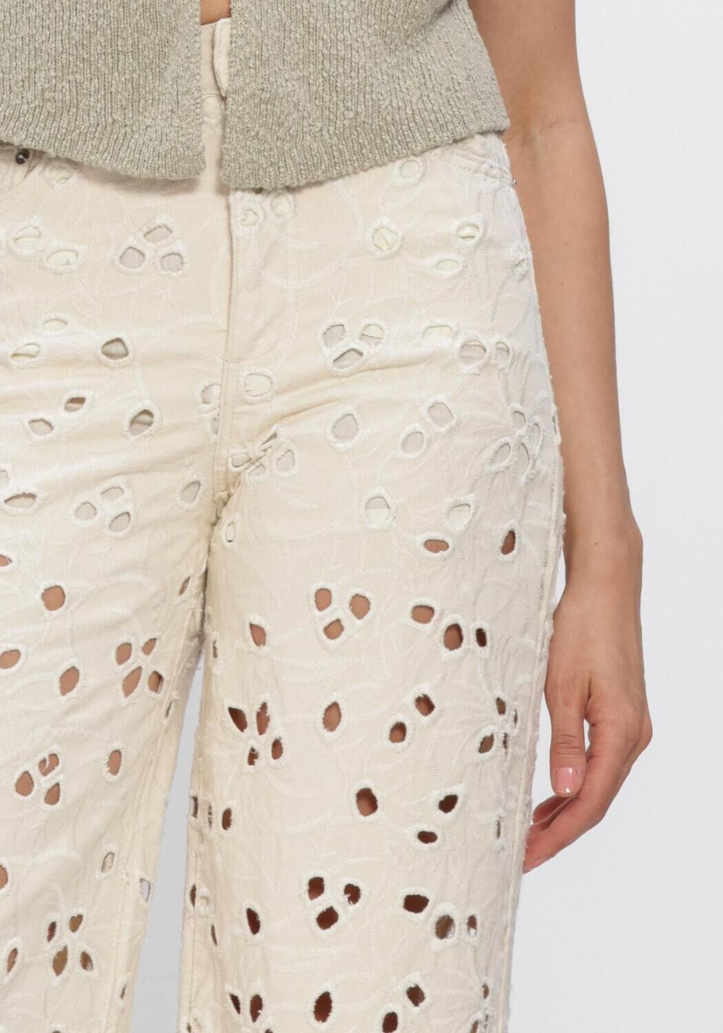 Beige EDITED  TABEA JEANS - large