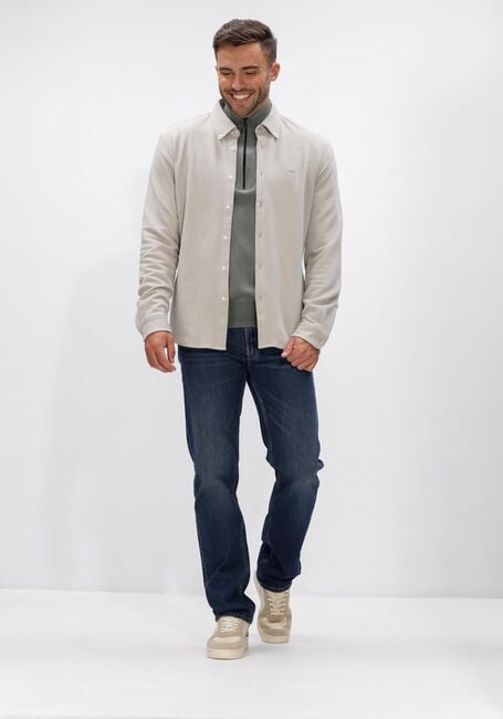 Groene BOSS ORANGE Trui KANOBIX_S - large