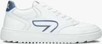 Witte HUB Lage sneakers NORTH-Z