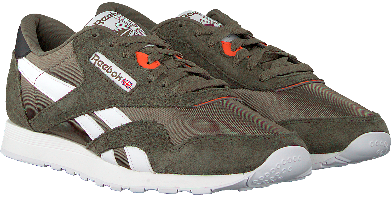 Groene REEBOK Sneakers CL NYLON SLIM | Omoda