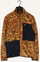 LYLE & SCOTT Gilet EARTH PRINT FLEECE en beige LYLE & SCOTT Gilet EARTH PRINT FLEECE en beige - medium