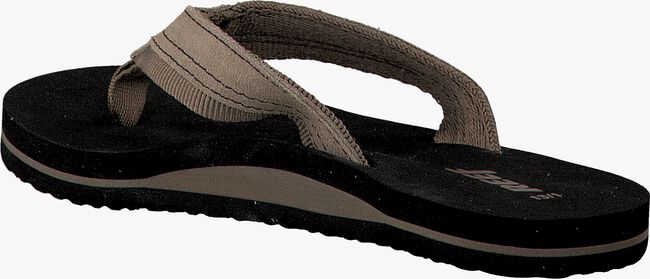 Taupe REEF Slippers R5221 - large