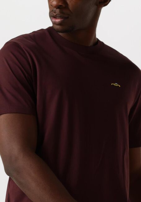STRØM Clothing T-shirt T-SHIRT Bordeaux - large
