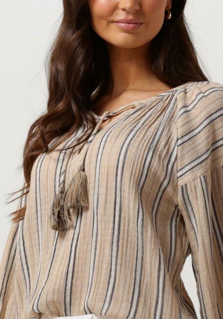 Beige CIRCLE OF TRUST  JUNNI BLOUSE - large