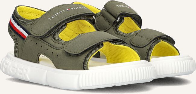 Groene TOMMY HILFIGER Sandalen 33424 Groene TOMMY HILFIGER Sandalen 33424 - large