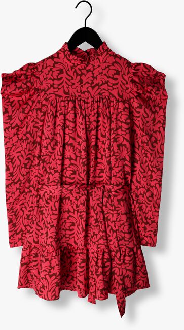 Fuchsia STUDIO AMAYA Mini jurk NORA - large
