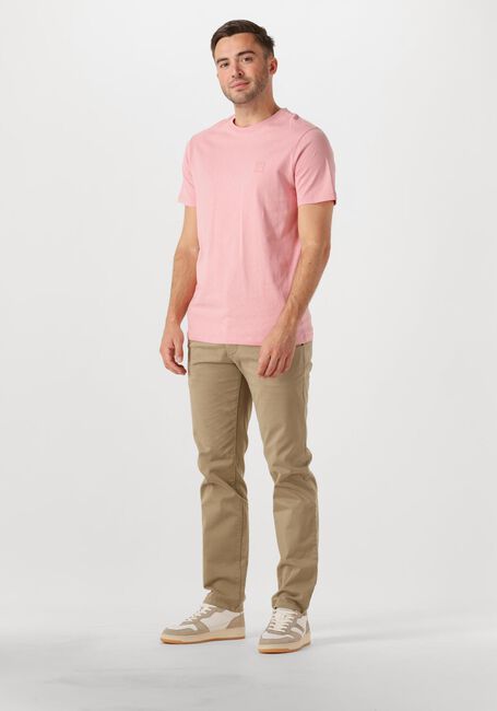 Roze BOSS ORANGE T-shirt TALES - large