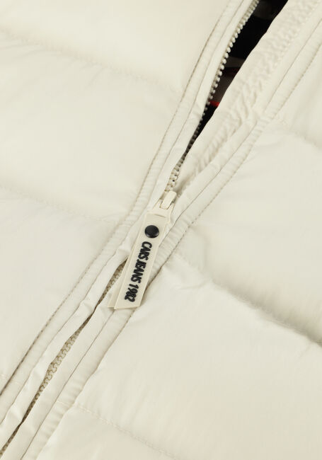 CARS JEANS Veste matelassé ATUYA Blanc - large