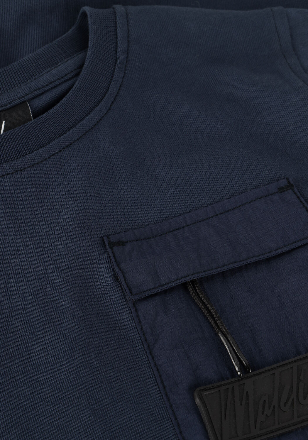 MALELIONS T-shirt POCKET T-SHIRT en bleu - large