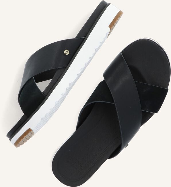 Zwarte UGG Slippers W KARI SLIDE Zwarte UGG Slippers W KARI SLIDE - large