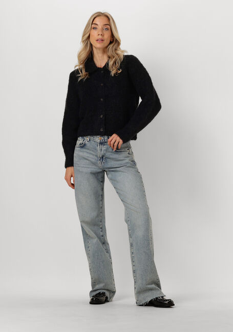 Zwarte KNIT-TED Vest ASA - large