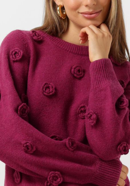 Paarse FABIENNE CHAPOT Trui JOSEFIN PULLOVER - large