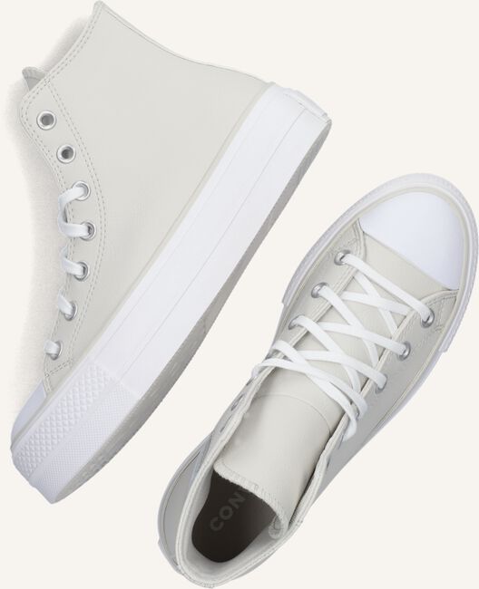 Beige CONVERSE Sneakers CHUCK TAYLOR ALL STAR LIFT HI Beige CONVERSE Sneakers CHUCK TAYLOR ALL STAR LIFT HI - large