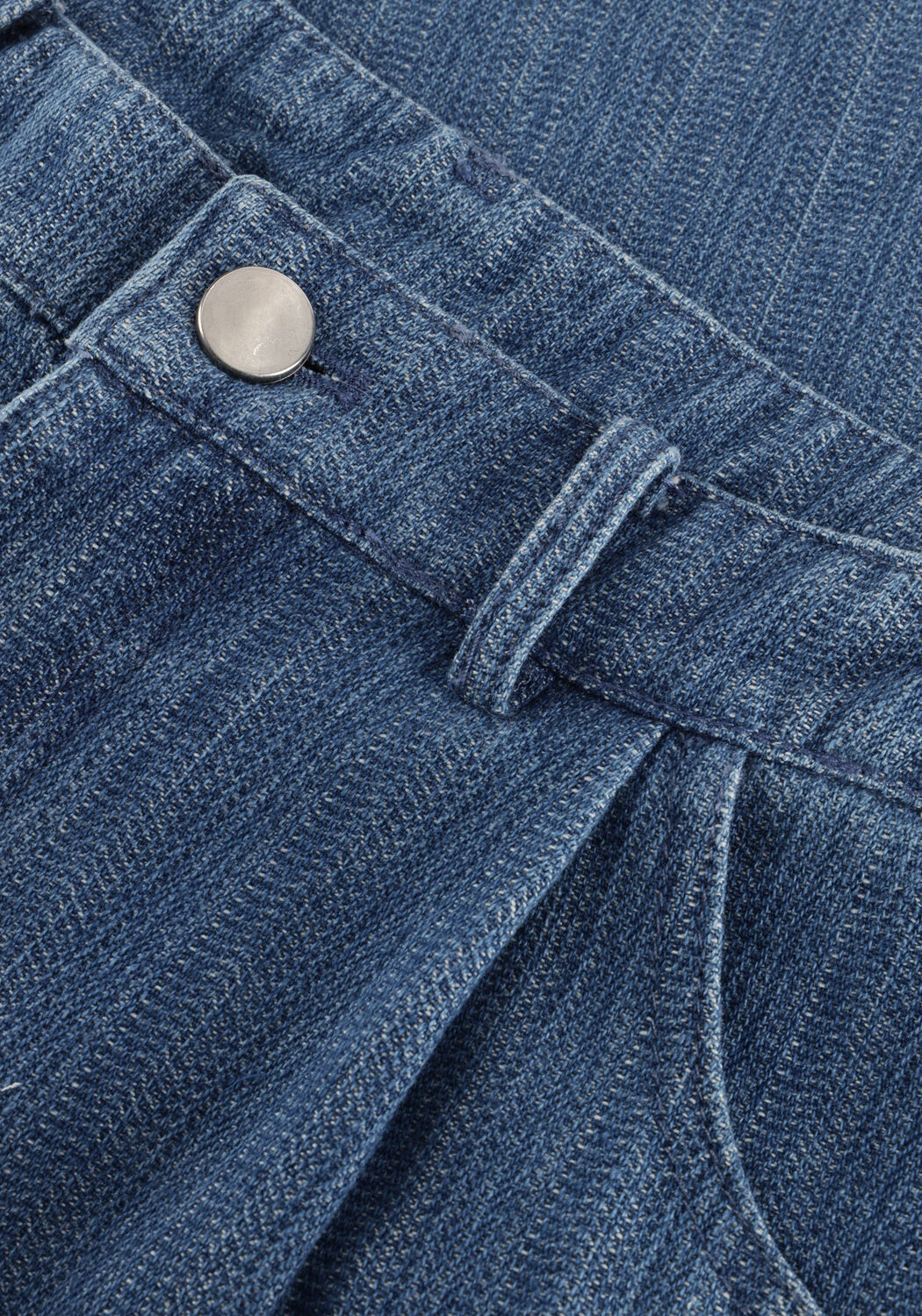 OMODA ATELIER Wide jeans X MODEROSA - CORE en bleu - large