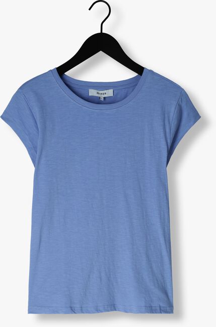 MINUS T-shirt LETI TEE Bleu clair - large