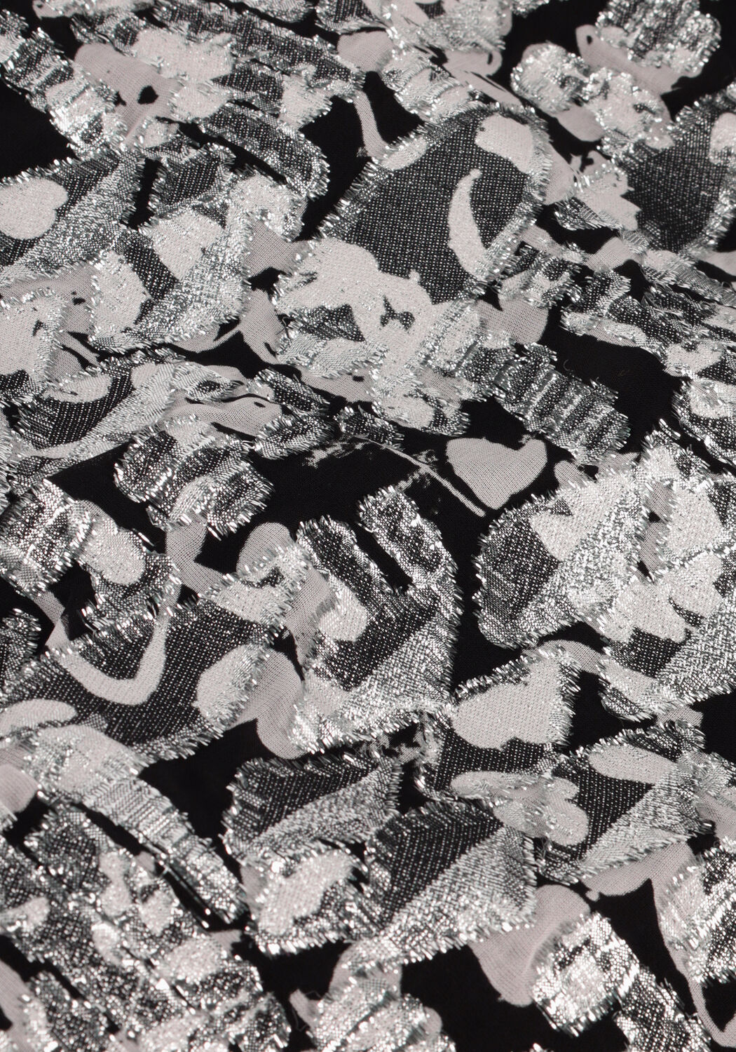 SECOND FEMALE Mini-jupe DOODLE SKIRT en noir - large