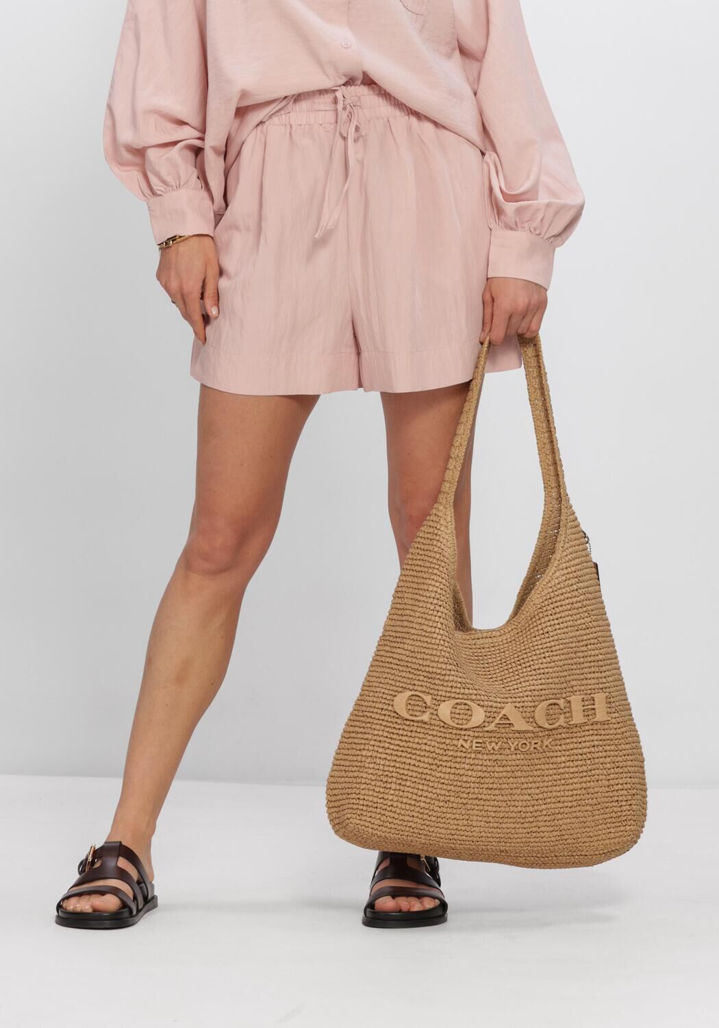 Roze AMAYA AMSTERDAM Broeken/jumpsuits NOMI SHORT - large