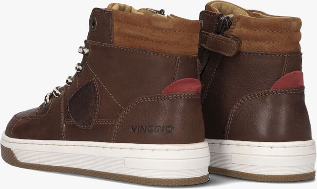Bruine VINGINO Hoge sneaker SIL MID - large