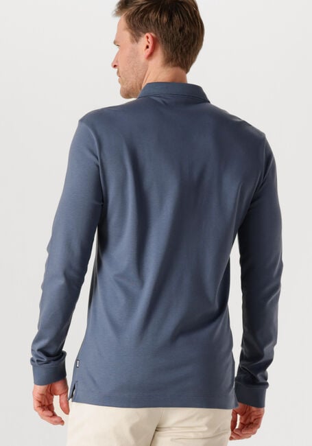 BOSS BLACK Polo PADO 30 en bleu - large