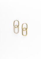 NOTRE-V Boucles d'oreilles OMFW22-010 Doré - medium