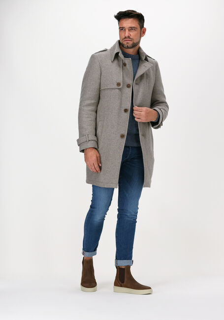 Beige DRYKORN Mantel SKOPJE 120010 - large