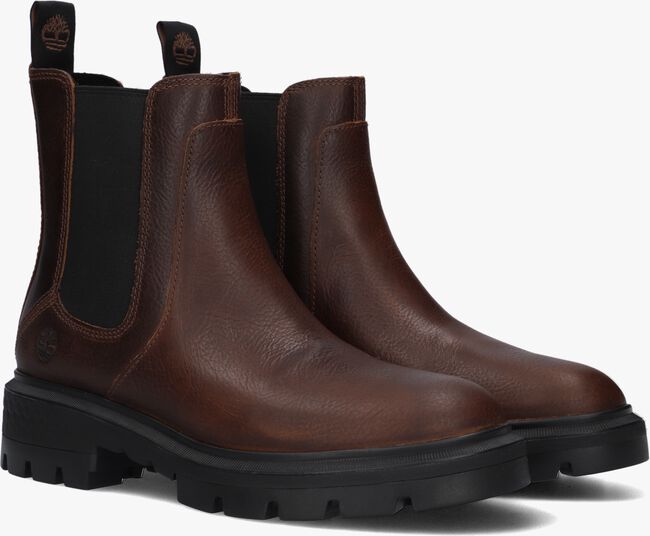 Bruine TIMBERLAND Chelsea boots CORTINA VALLEY CHELSEA - large