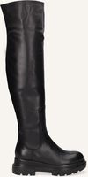 Zwarte SHABBIES Overknee laarzen 192020119 - medium