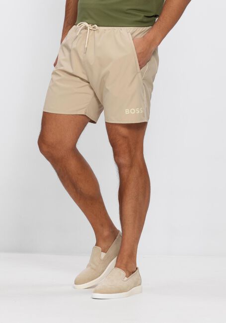 BOSS BLACK STARFISH Shorts de bain en beige - large