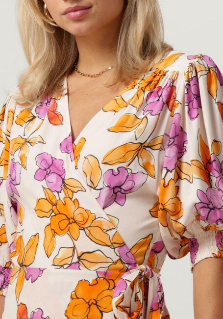 FABIENNE CHAPOT Robe midi HANNAH DRESS Écru - large