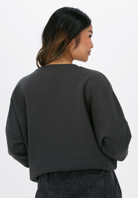 COLOURFUL REBEL Chandail LOVERS EMBRO DROPPED SHOULDER en gris - large