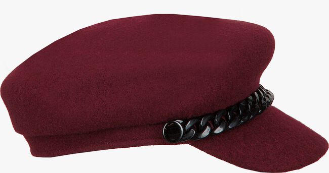 ROMANO SHAWLS AMSTERDAM Casquette CAP CHAIN en rouge  - large