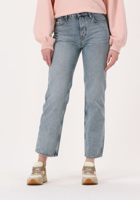 Blauwe SCOTCH & SODA Straight leg jeans THE SKY STRAIGHT JEANS WITH RE - large