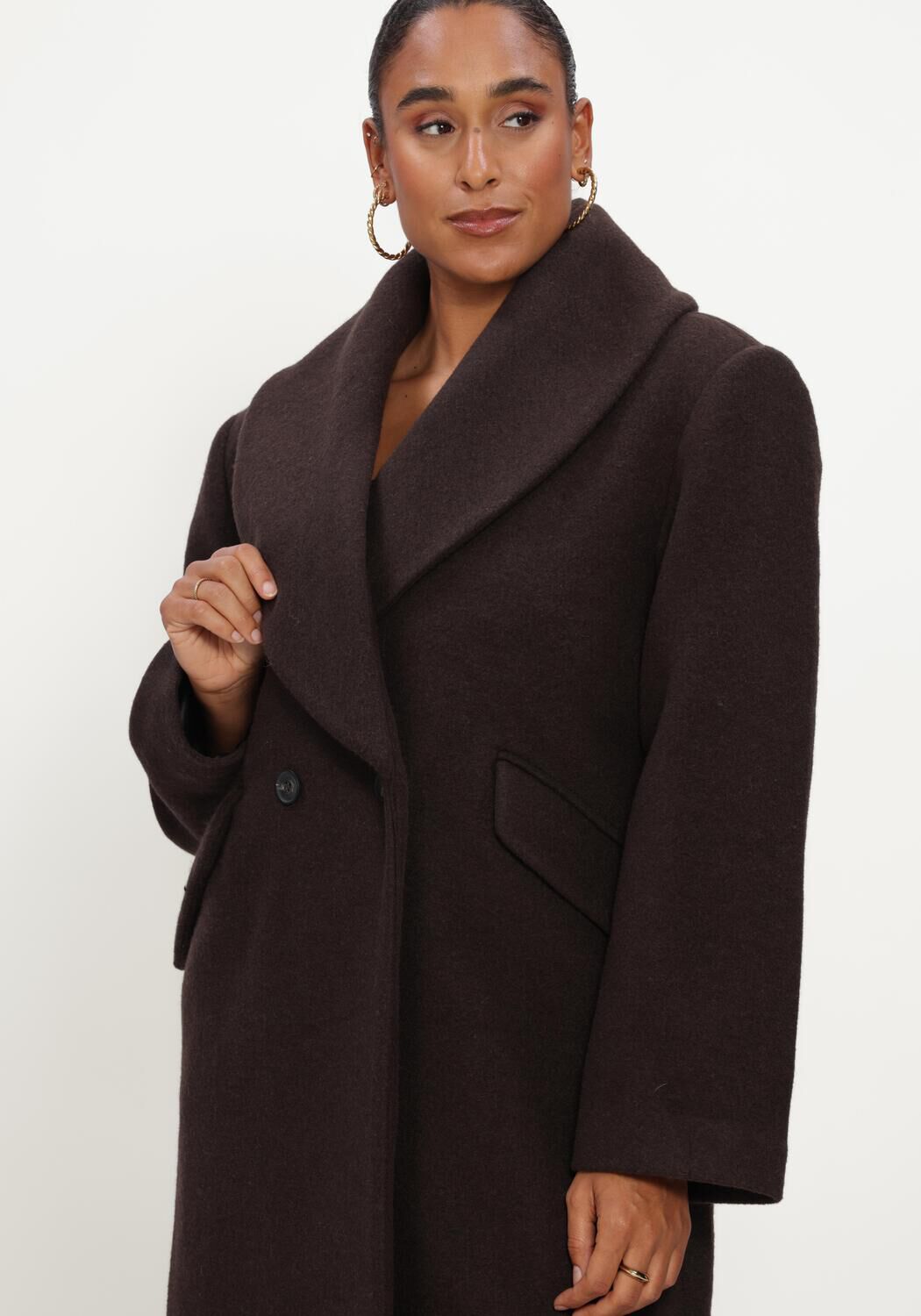 COPENHAGEN MUSE CMFOUZ-COAT Vestes en marron - large