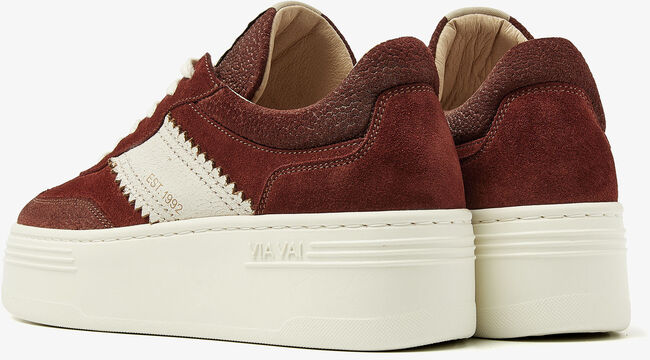 Rode VIA VAI Sneakers ISA ROMI - large