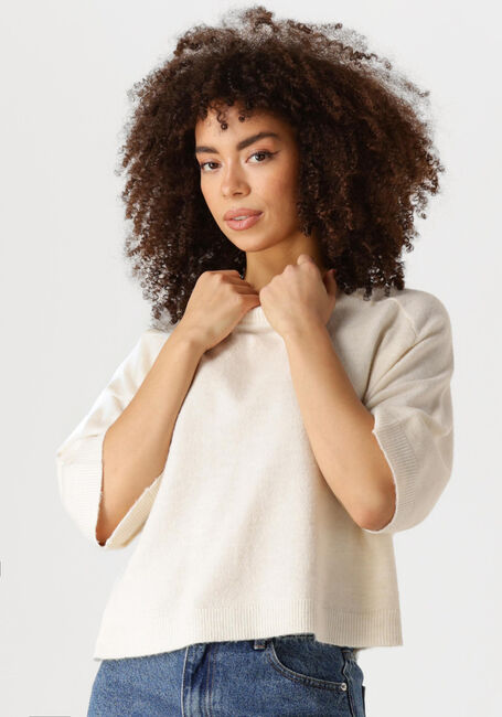 EDITED Pull BIRLA KNIT SHIRT Blanc - large