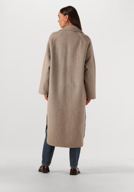 SUMMUM Manteau JACKET CLASSIC WOOL en beige - large
