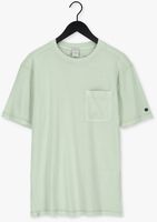 CAST IRON T-shirt SHORT SLEEVE R-NECK RELAXED GARMENT DYED JERSEY en vert